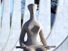 Estátua da Justiça, em frente ao STF 