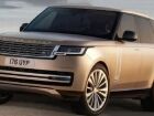 Imagens vazadas do Range Rover 2022