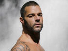 O cantor Ricky Martin