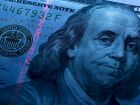 Dólar americano em raios UV