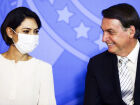 Michelle e Bolsonaro