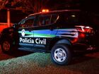 Viatura da Polícia Civil