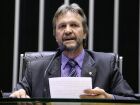O líder do PT, deputado Pedro Uczai (SC).