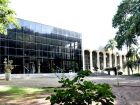Fachada do prédio do TCE-MS (Tribunal de Contas do Estado de Mato Grosso do Sul) 