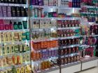 Cosméticos e produtos para emagrecimento foram apreendidos.