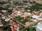 Vista aérea de Inocência