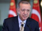 Presidente da Turquia, Recep Tayyip Erdogan.