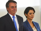 Bolsonaro e Michelle