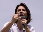 A ex-primeira dama, Michele Bolsonaro