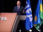 Presidente da FIFA, Gianni Infantino 