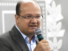 O vice-governador Barbosinha