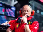 Fred Vasseur, chefe da equipe Ferrari