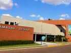 : Fachada da Famasul, em Campo Grande (MS) 