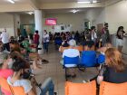 UPA em Campo Grande lotado
