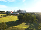 Vista aérea do Parque das Nações Indígenas