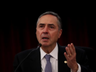 O presidente do Supremo Tribunal Federal (STF), Luís Roberto Barroso 