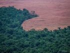 Área de desmatamento na Amazônia