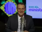 Carlos Fávaro durante o programa Bom Dia, Ministro.