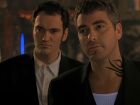 Clooney e Tarantino trabalharam juntos e interpretaram irmãos no filme de 1996 do diretor, Um Drink no Inferno