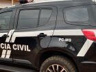Viatura da Polícia Civil