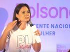 Michelle Bolsonaro reafirma críticas à aliança do PL com Ciro Gomes