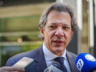 O ministro da Fazenda, Fernando Haddad