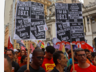 Manifestação contra a escala 6x1, no centro do Rio de Janeiro, em foto de arquivo.