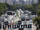 Trânsito pelas ruas da capital. Na foto Marginal do Rio Tietê, na altura da ponte da Vila Maria. 