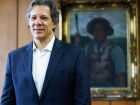 O ministro da Fazenda, Fernando Haddad