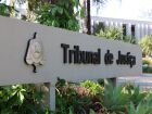 A sede do Tribunal de Justiça de Mato Grosso
