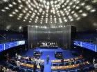 Plenário do Senado Federal durante sessão, em Brasília