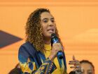 A ministra Anielle Franco 