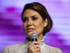 A ex-primeira dama, Michelle Bolsonaro 