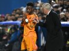 Vini Jr. foi criticado pelos seus últimos desempenhos no Real Madrid. 