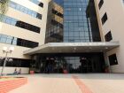 Fachada do Fórum Heitor Medeiros, onde tramitam diversos processos judiciais na capital.