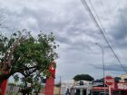 Tempo nublado em Campo Grande no bairro Vila Sobrinho