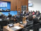 Plenário do Palácio Guaicurus, onde são aprovados e votados os projetos pautadas na Ordem do Dia