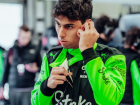 O piloto de F1, Gabriel Bortoleto
