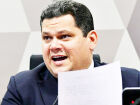 Davi Alcolumbre (União Brasil-AP), presidente do Senado