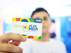 Cartão do programa Pé de Meia