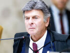 O ministro do STF Luiz Fux.  