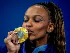Rebeca Andrade é indicada a retorno do a maior medalhista olímpica do Brasil