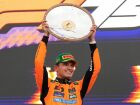 O piloto da McLaren, Lando Norris 