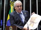 Presidente da Comissão de Constituição e Justiça, senador Otto Alencar 