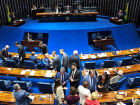 Presidente do Senado, Davi Alcolumbre (União-AP), quer votação final sobre aumento de deputados ainda em junho.