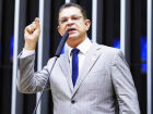 O deputado federal Sóstenes Cavalcante, líder do PL na Câmara