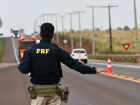 PRF reforça presença nas rodovias federais de MS com foco em álcool, velocidade e ultrapassagem durante feriado do Dia do Trabalho.