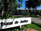 Fachada do prédio do Tribunal de Justiça de Mato Grosso do Sul, em Campo Grande. 