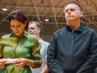 O ex-presidente Jair Bolsonaro (PL) e a ex-primeira-dama Michelle Bolsonaro 