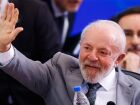 O presidente da República, Luiz Inácio Lula da Silva (PT) 